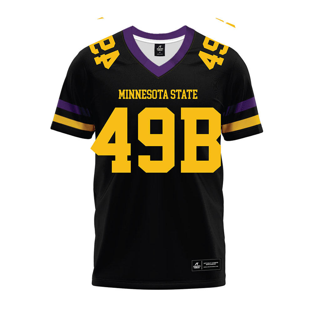 Minn. St. - NCAA Football : Talen Taylor - Black Premium Football Jersey-0