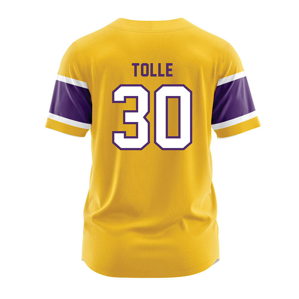 Minn. St. - NCAA Baseball : Lucas Tolle - Gold Jersey-1
