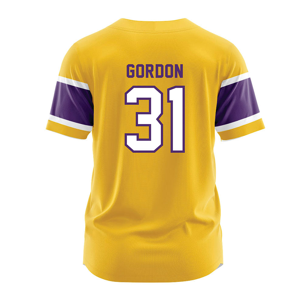 Minn. St. - NCAA Baseball : Marshall Gordon - Gold Jersey-1