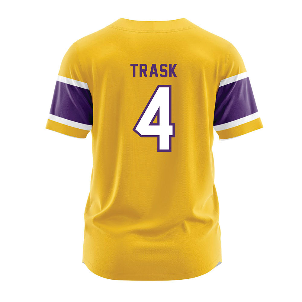Minn. St. - NCAA Baseball : CJ TRASK - Gold Jersey-1