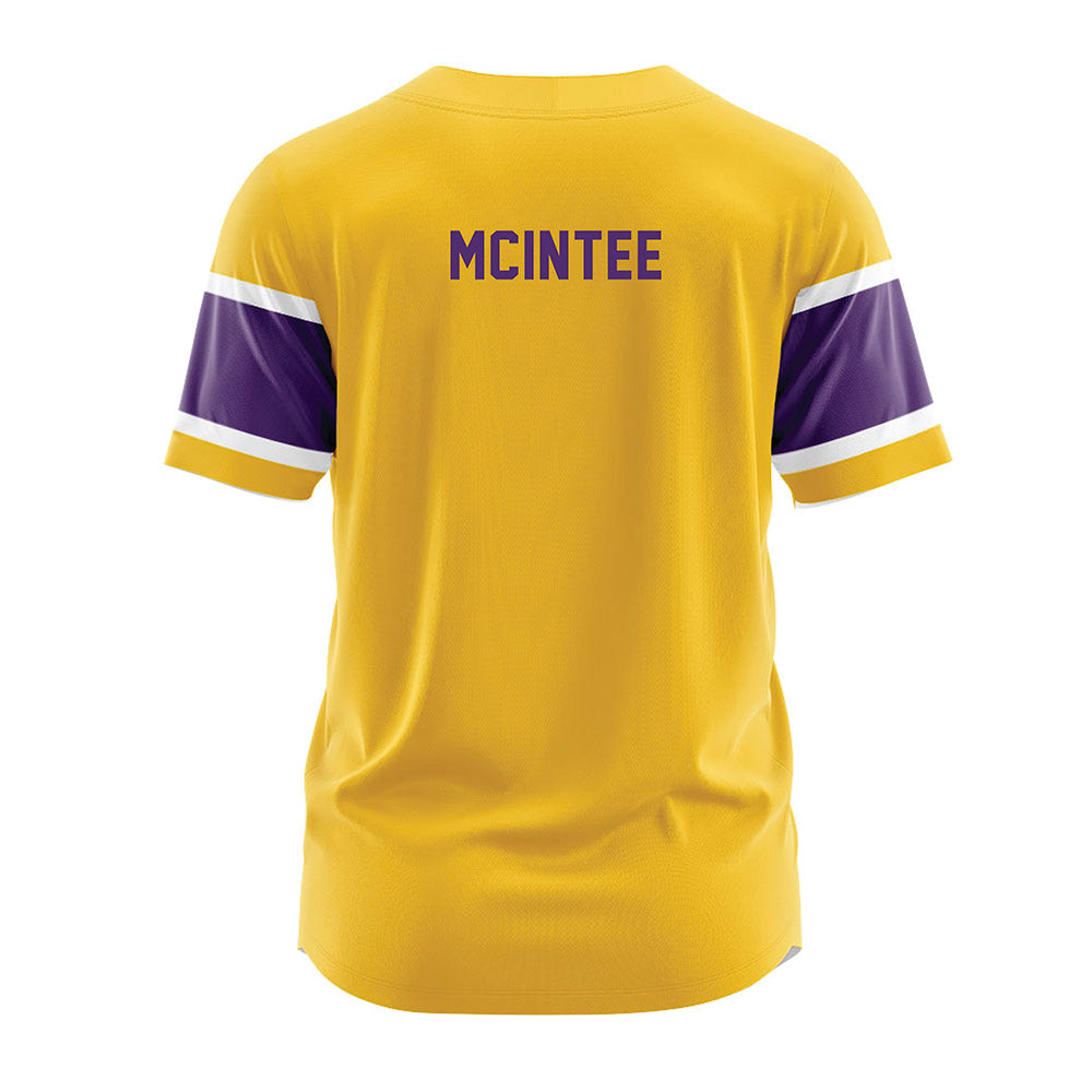 Minn. St. - NCAA Baseball : P.J. McIntee - Gold Jersey-1