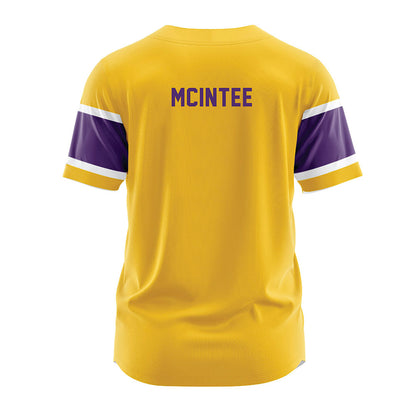 Minn. St. - NCAA Baseball : P.J. McIntee - Gold Jersey-1