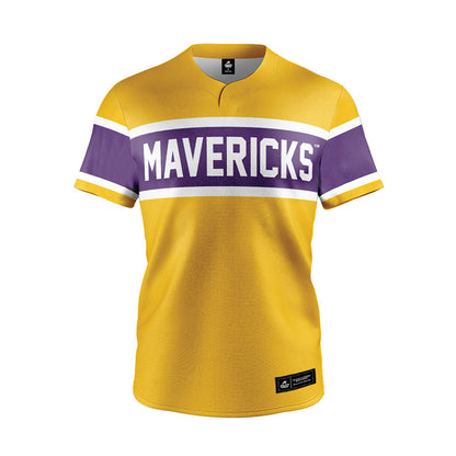 Minn. St. - NCAA Baseball : Louis Magers - Gold Jersey-0