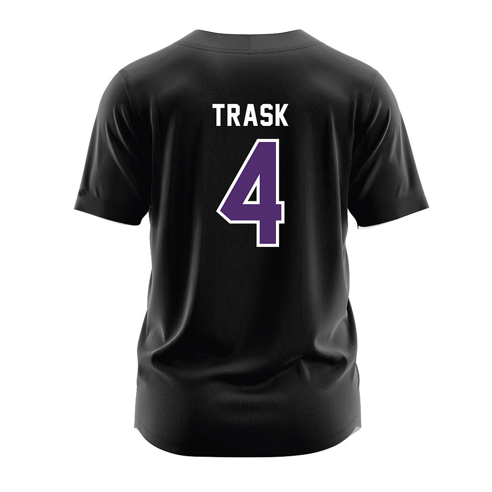 Minn. St. - NCAA Baseball : CJ TRASK - Black Jersey-1