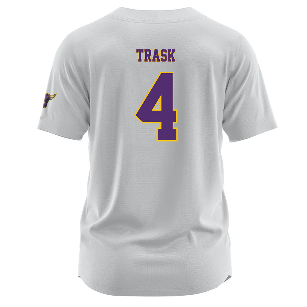 Minn. St. - NCAA Baseball : CJ TRASK - Grey Jersey-1