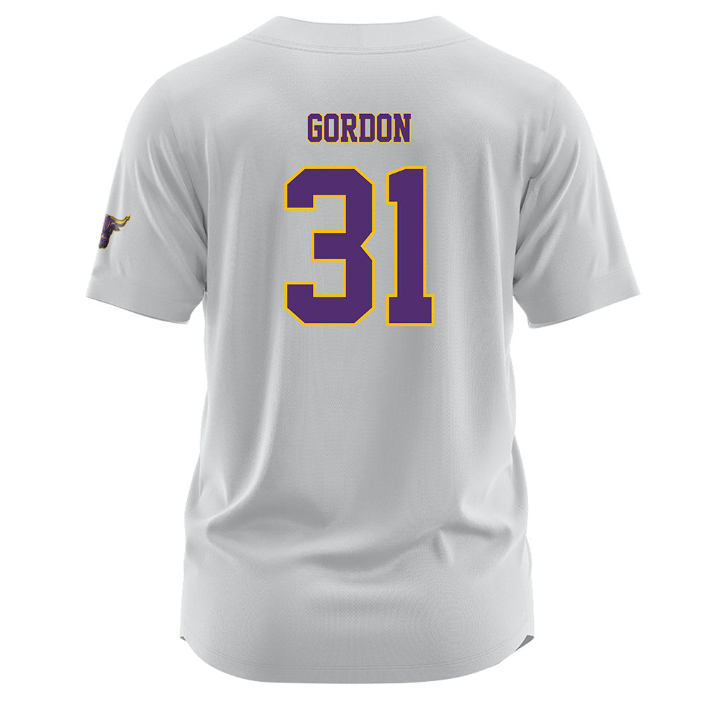 Minn. St. - NCAA Baseball : Marshall Gordon - Grey Jersey-1
