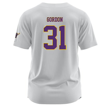Minn. St. - NCAA Baseball : Marshall Gordon - Grey Jersey-1
