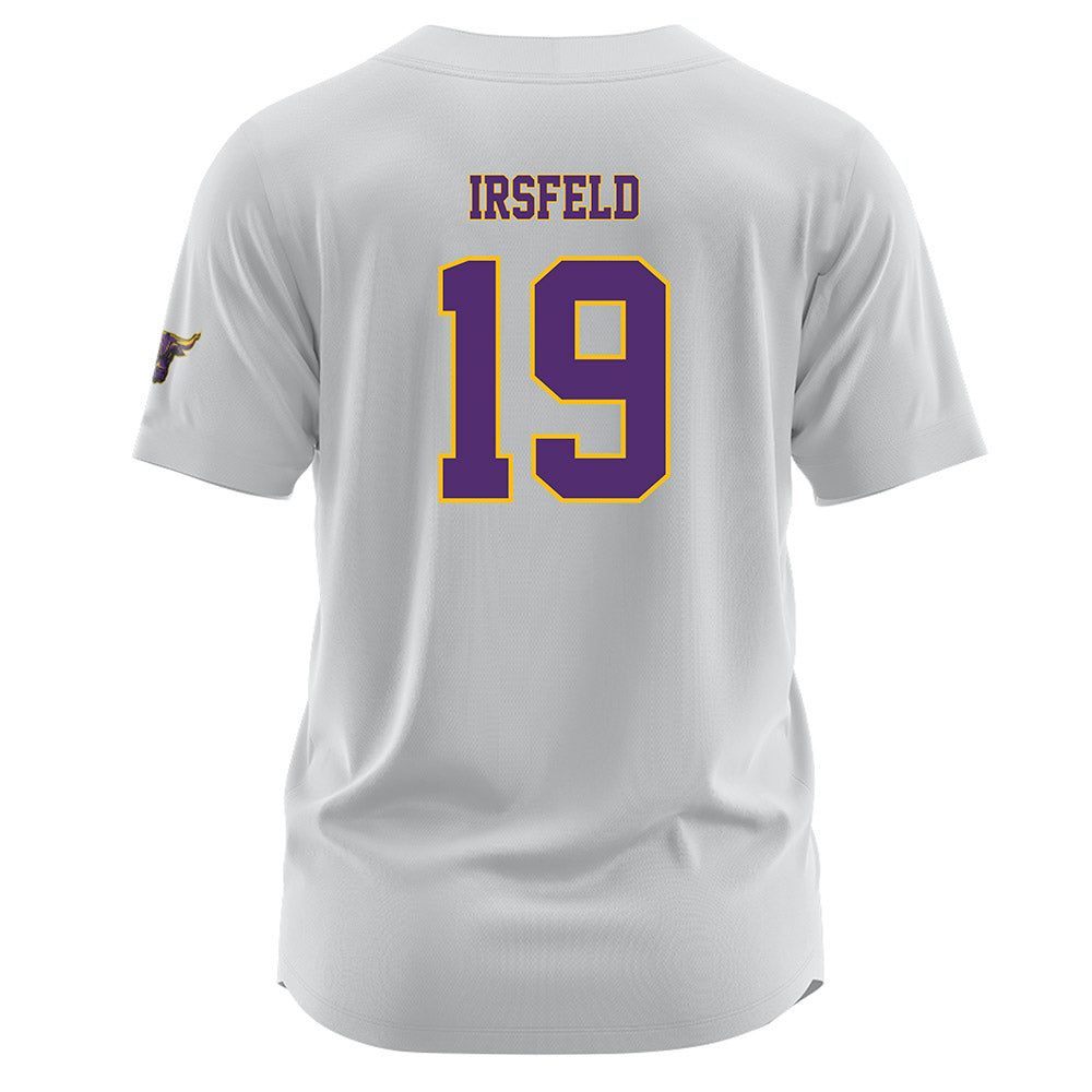 Minn. St. - NCAA Baseball : Benjamin Irsfeld - Grey Jersey-1