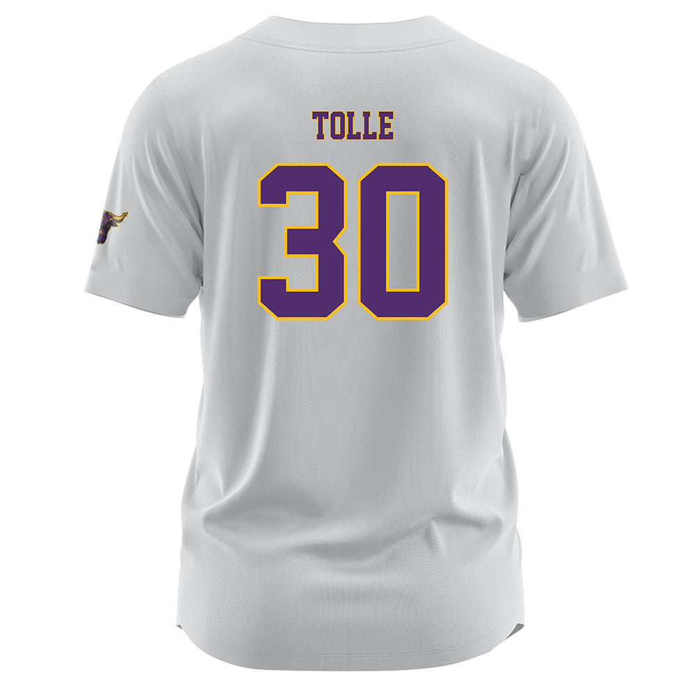 Minn. St. - NCAA Baseball : Lucas Tolle - Grey Jersey-1
