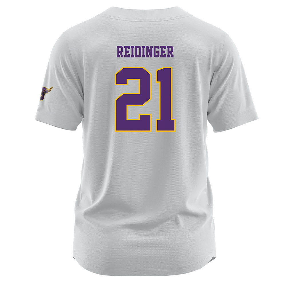 Minn. St. - NCAA Baseball : Gannon Reidinger - Grey Jersey-1