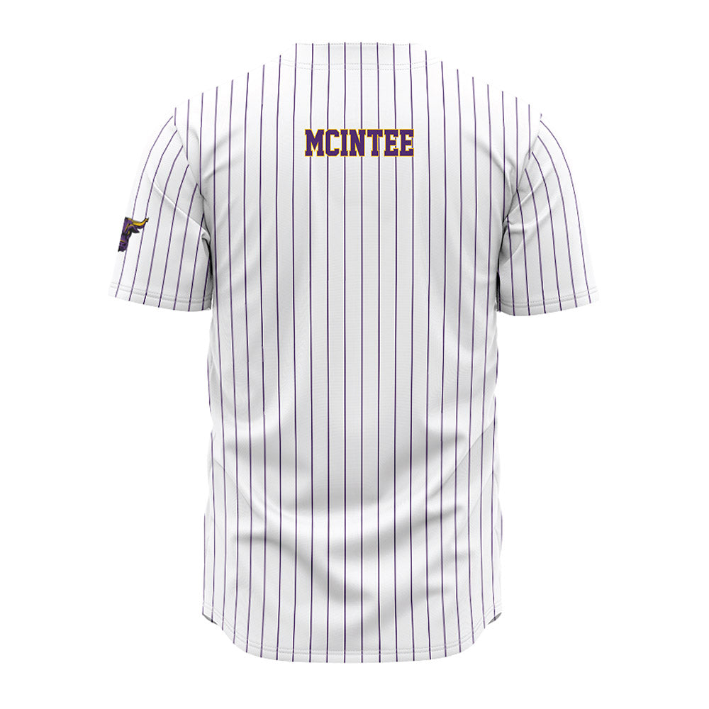 Minn. St. - NCAA Baseball : P.J. McIntee - White Jersey-1