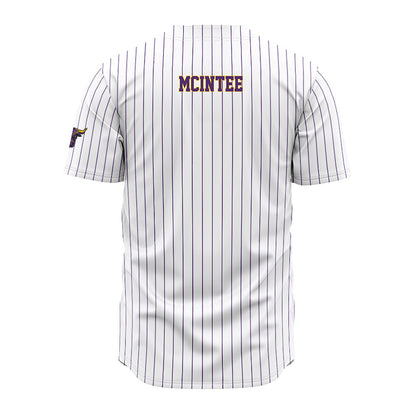 Minn. St. - NCAA Baseball : P.J. McIntee - White Jersey-1