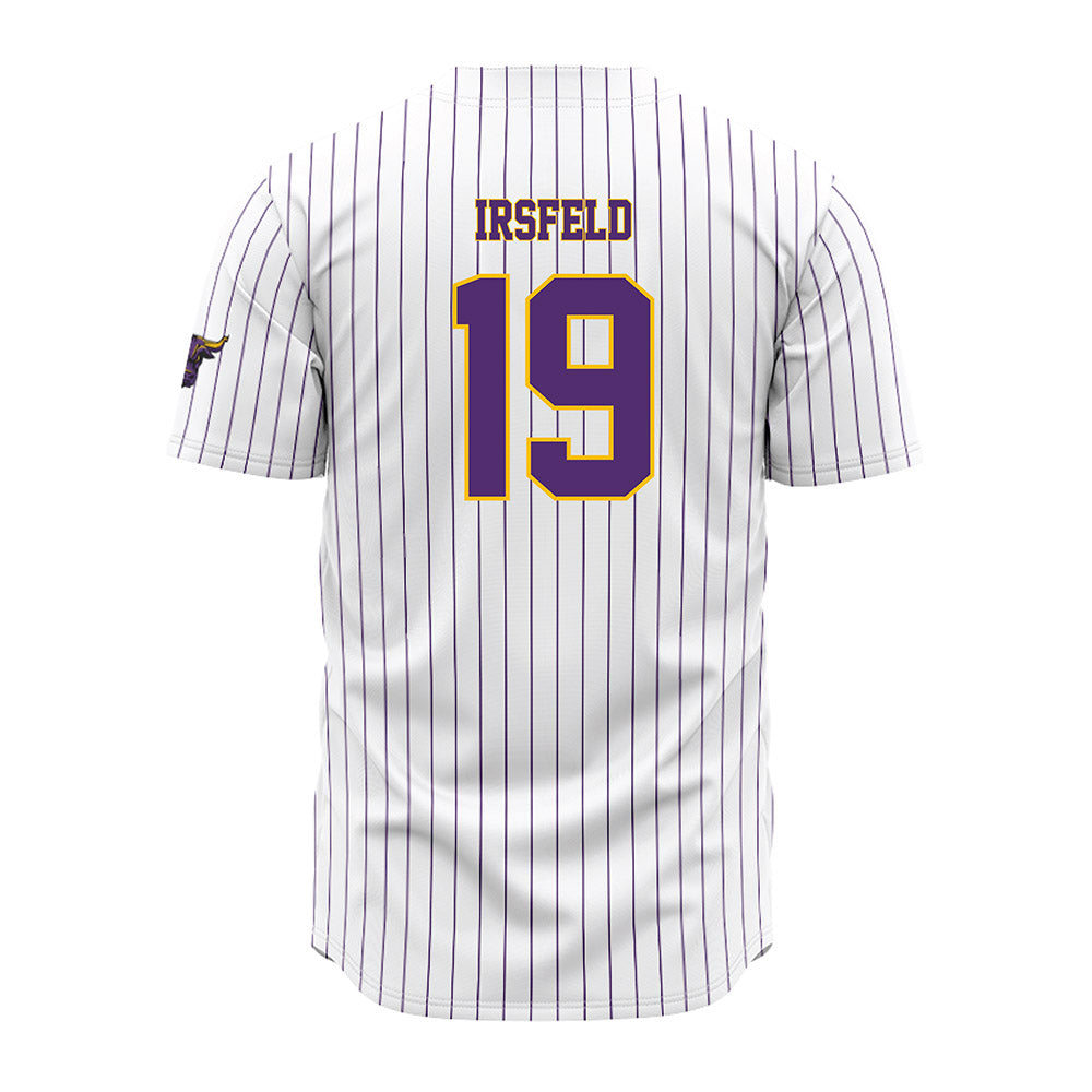Minn. St. - NCAA Baseball : Benjamin Irsfeld - White Jersey-1