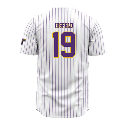 Minn. St. - NCAA Baseball : Benjamin Irsfeld - White Jersey-1