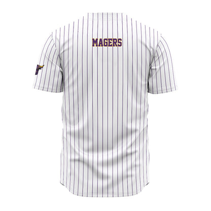 Minn. St. - NCAA Baseball : Matt Magers - White Jersey-1