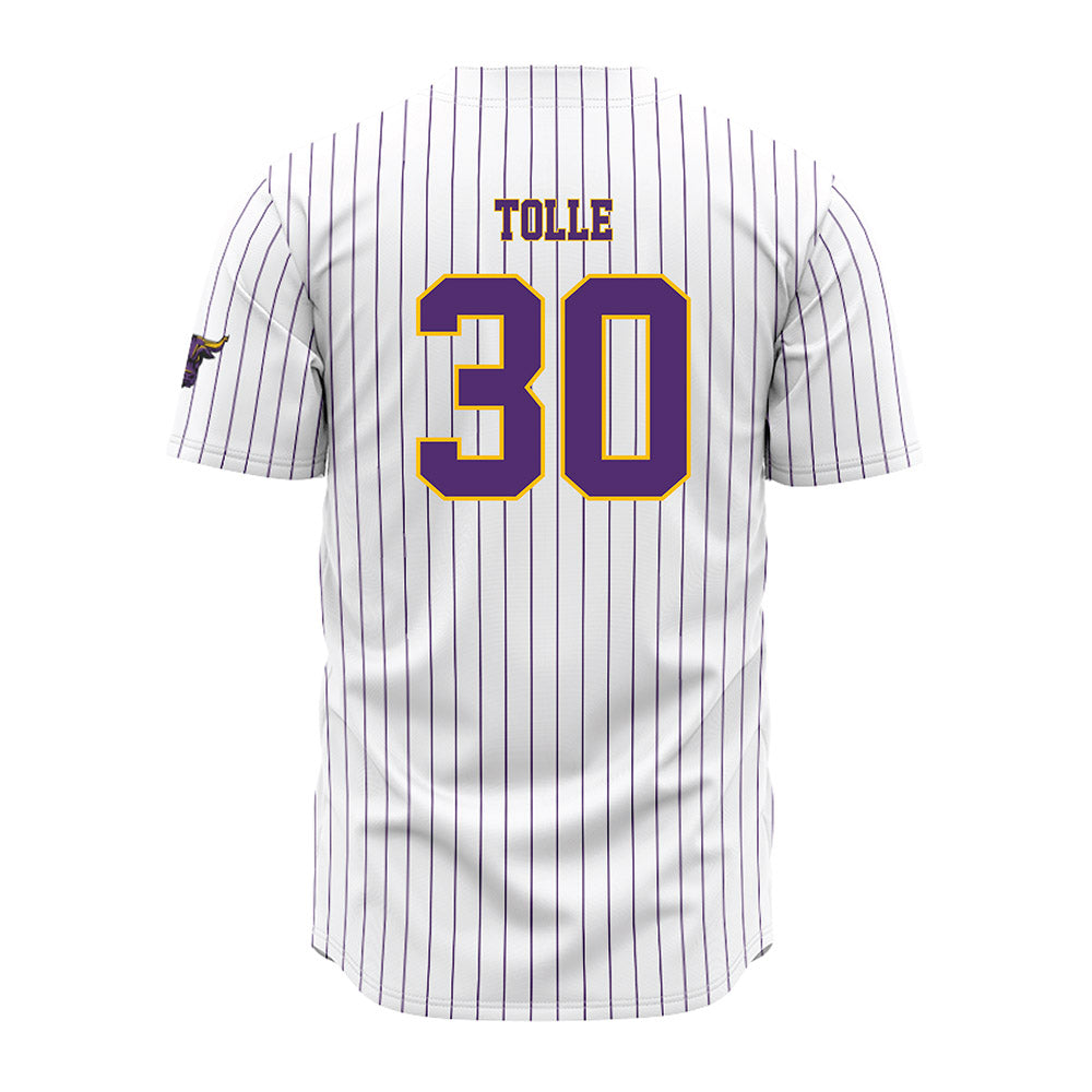 Minn. St. - NCAA Baseball : Lucas Tolle - White Jersey-1