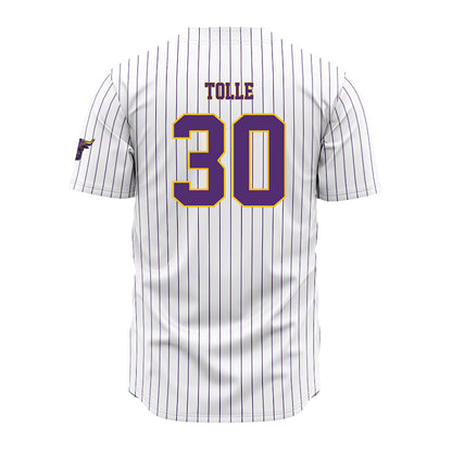 Minn. St. - NCAA Baseball : Lucas Tolle - White Jersey-1