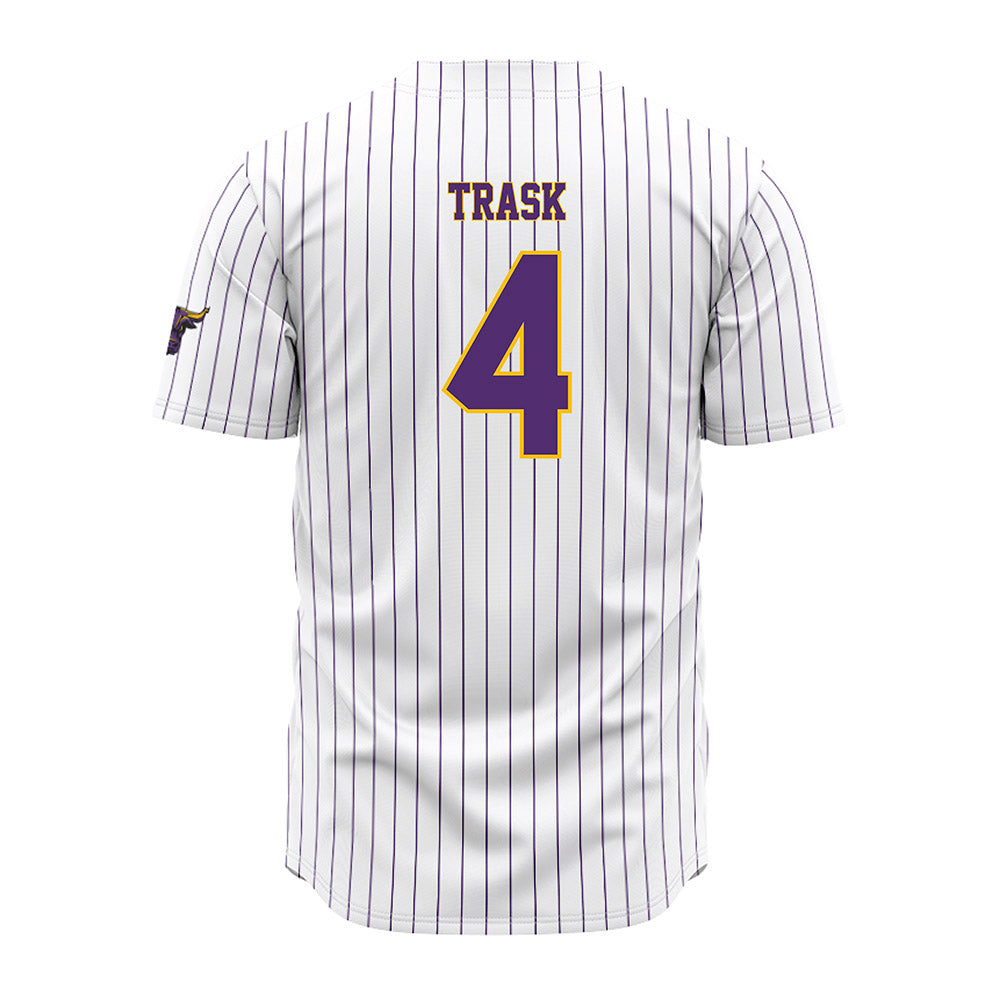 Minn. St. - NCAA Baseball : CJ TRASK - White Jersey-1