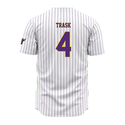 Minn. St. - NCAA Baseball : CJ TRASK - White Jersey-1