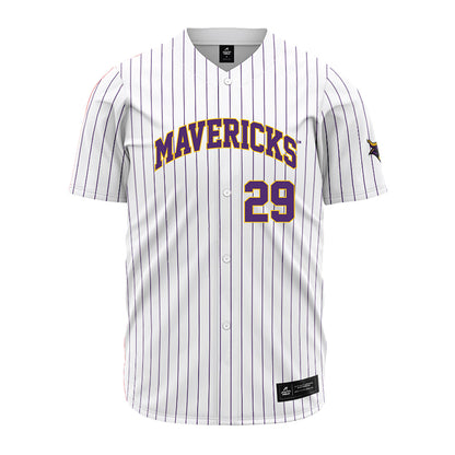 Minn. St. - NCAA Baseball : Daniel Zang - White Jersey-0