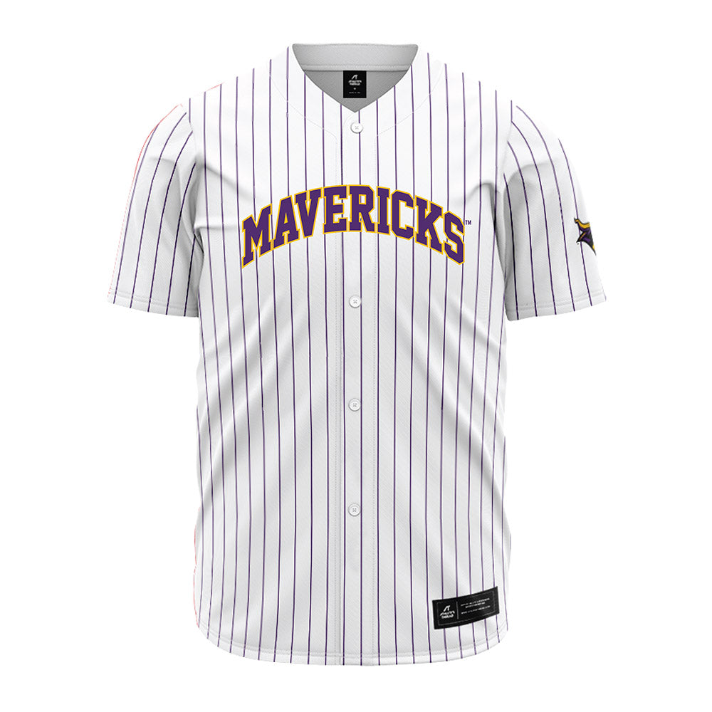 Minn. St. - NCAA Baseball : P.J. McIntee - White Jersey-0