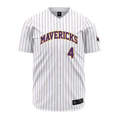 Minn. St. - NCAA Baseball : CJ TRASK - White Jersey-0