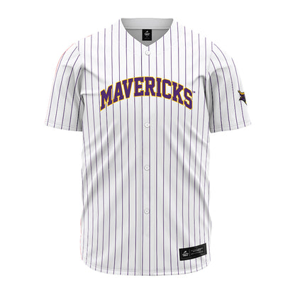 Minn. St. - NCAA Baseball : Matt Magers - White Jersey-0