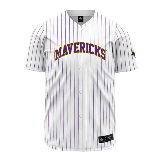 Minn. St. - NCAA Baseball : Matt Magers - White Jersey-0