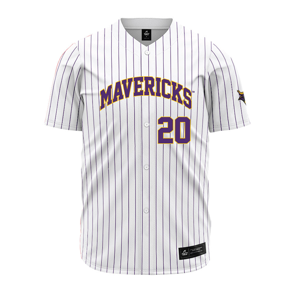Minn. St. - NCAA Baseball : Brody Schulte - White Jersey-0