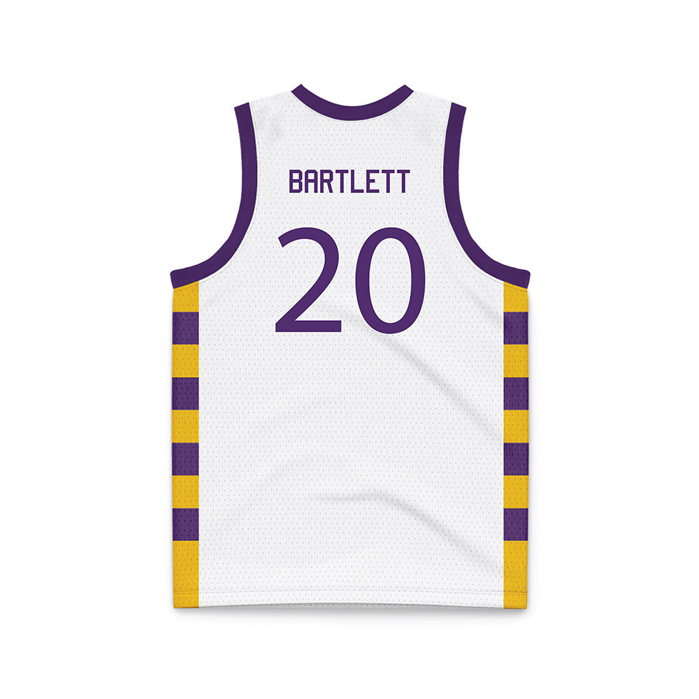 Minn. St. - NCAA Men's Basketball : Chase Bartlett - White Basketball Jersey-1