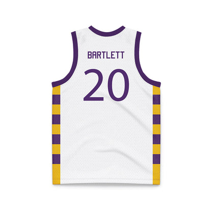 Minn. St. - NCAA Men's Basketball : Chase Bartlett - White Basketball Jersey-1