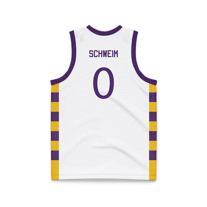 Minn. St. - NCAA Men's Basketball : Carson Schweim - White Basketball Jersey-1