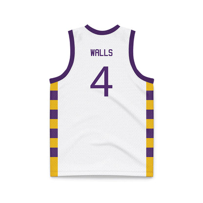 Minn. St. - NCAA Men's Basketball : Aric Walls - White Basketball Jersey-1