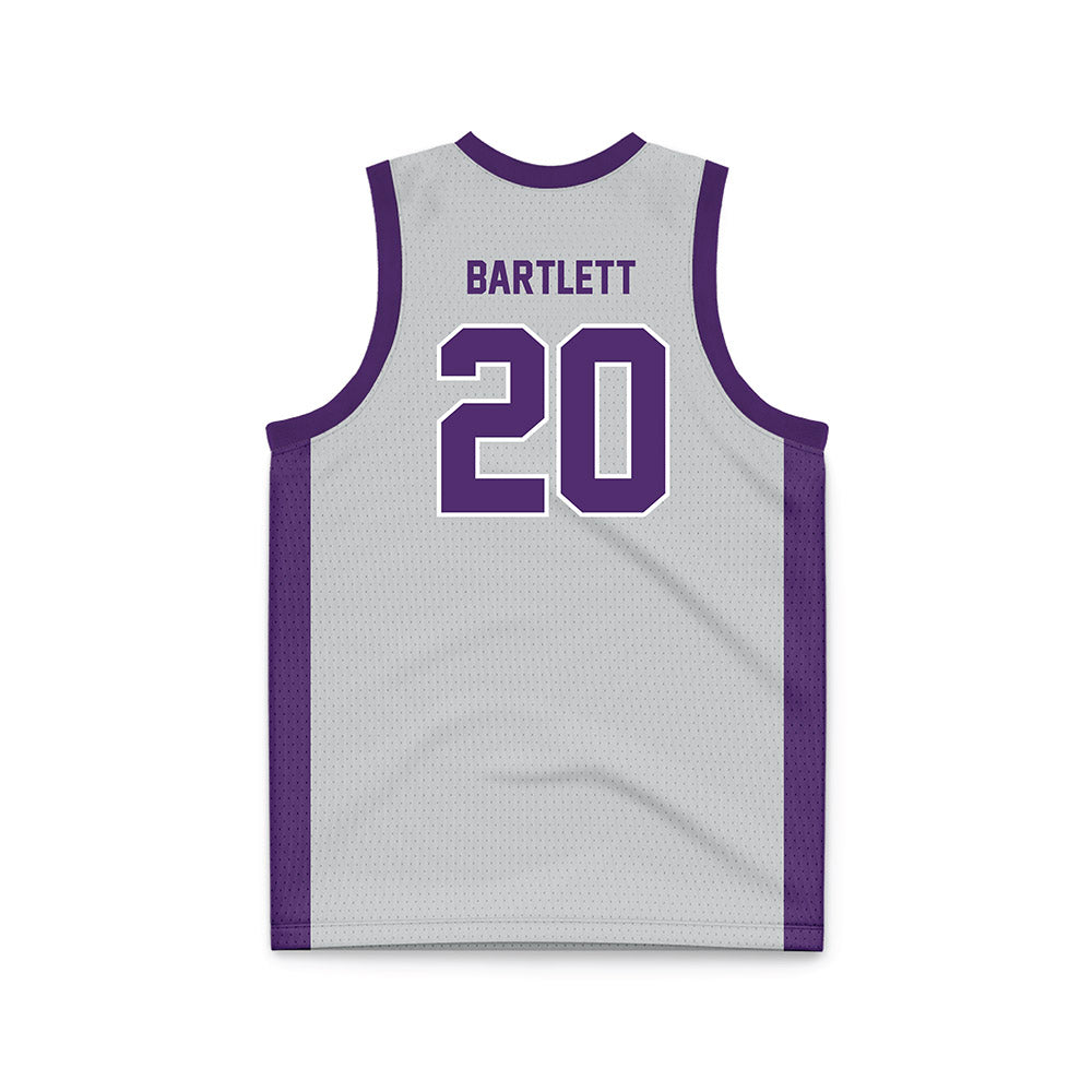Minn. St. - NCAA Men's Basketball : Chase Bartlett - Grey Basketball Jersey-1