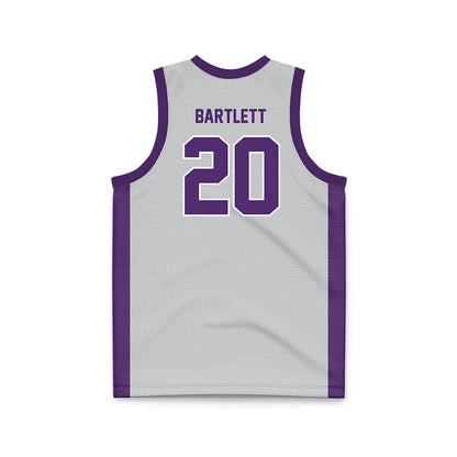 Minn. St. - NCAA Men's Basketball : Chase Bartlett - Grey Basketball Jersey-1