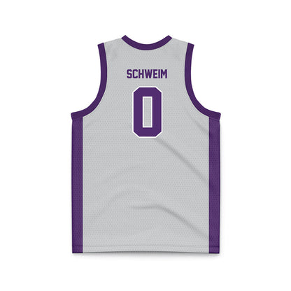 Minn. St. - NCAA Men's Basketball : Carson Schweim - Grey Basketball Jersey-1