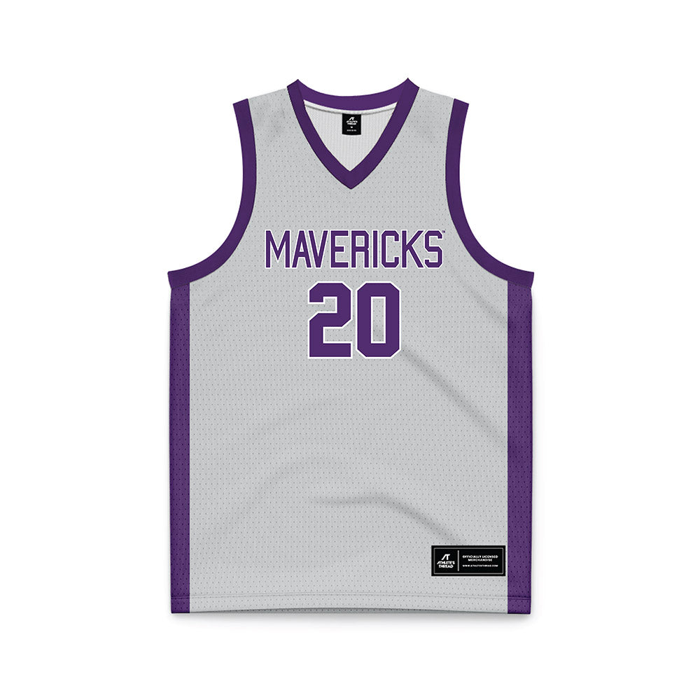 Minn. St. - NCAA Men's Basketball : Chase Bartlett - Grey Basketball Jersey-0