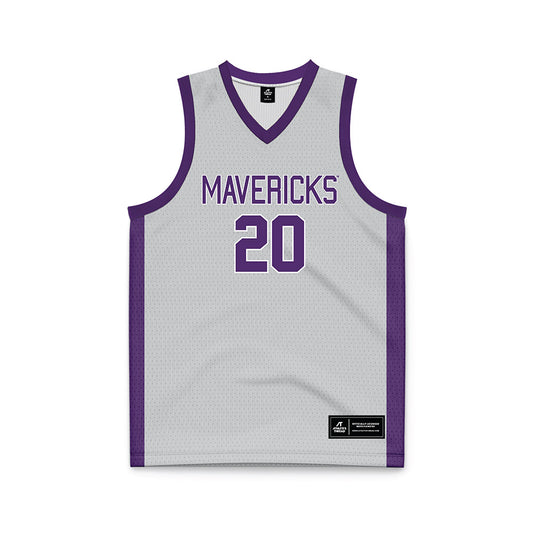 Minn. St. - NCAA Men's Basketball : Chase Bartlett - Grey Basketball Jersey-0