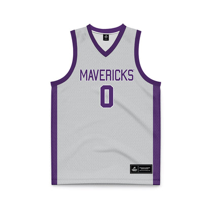Minn. St. - NCAA Men's Basketball : Carson Schweim - Grey Basketball Jersey-0