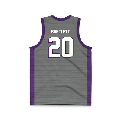 Minn. St. - NCAA Men's Basketball : Chase Bartlett - Dark Grey Basketball Jersey-1