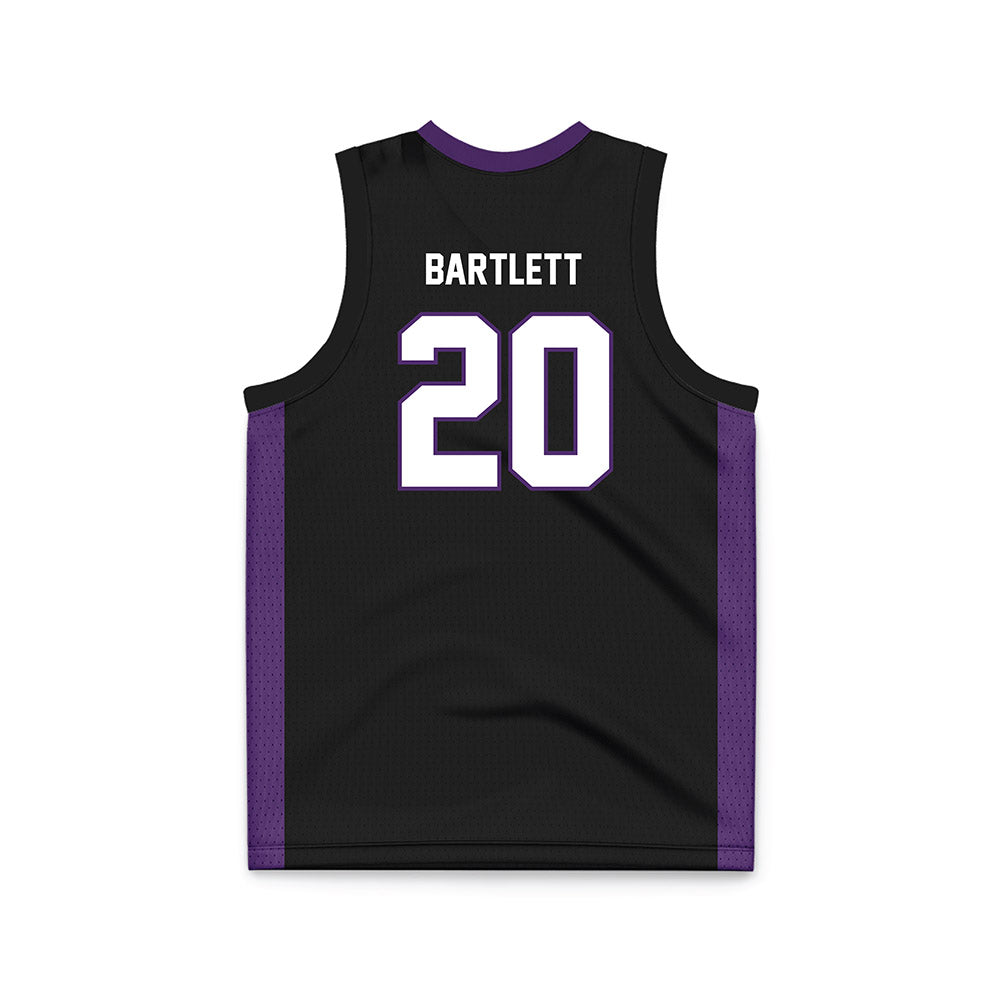 Minn. St. - NCAA Men's Basketball : Chase Bartlett - Black Basketball Jersey-1