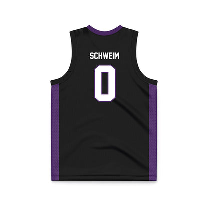 Minn. St. - NCAA Men's Basketball : Carson Schweim - Black Basketball Jersey-1