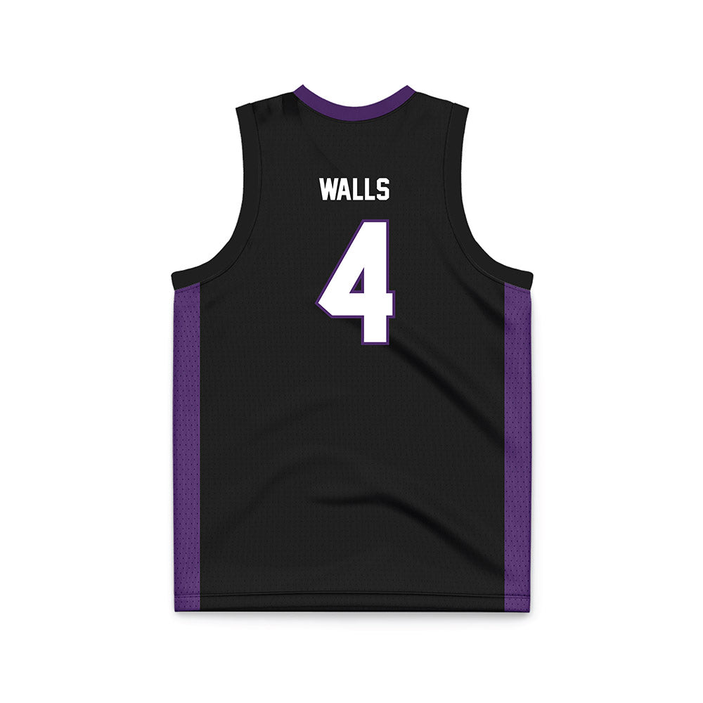 Minn. St. - NCAA Men's Basketball : Aric Walls - Black Basketball Jersey-1