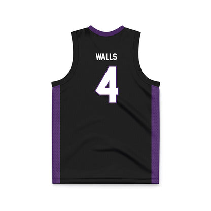 Minn. St. - NCAA Men's Basketball : Aric Walls - Black Basketball Jersey-1