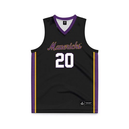 Minn. St. - NCAA Men's Basketball : Chase Bartlett - Black Basketball Jersey-0