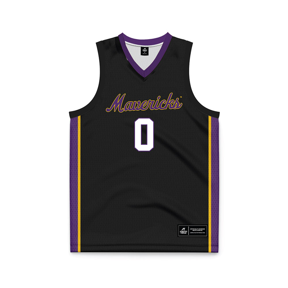 Minn. St. - NCAA Men's Basketball : Carson Schweim - Black Basketball Jersey-0