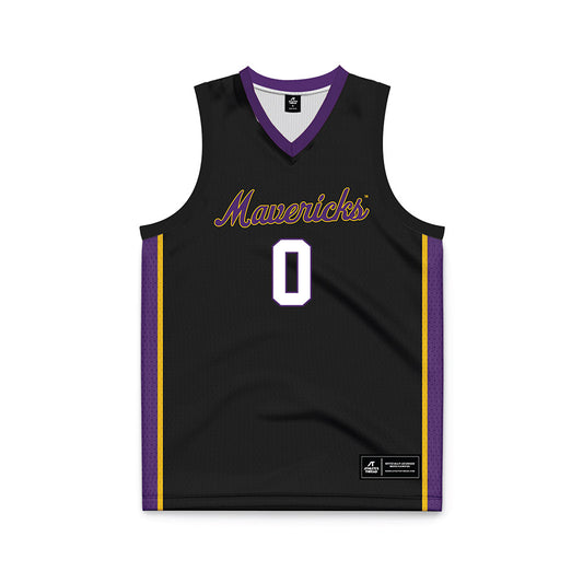 Minn. St. - NCAA Men's Basketball : Carson Schweim - Black Basketball Jersey-0