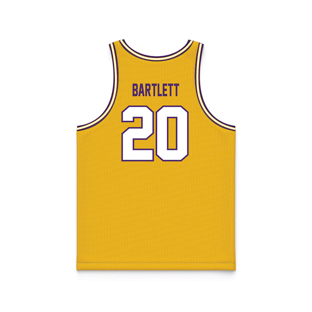Minn. St. - NCAA Men's Basketball : Chase Bartlett - Gold Basketball Jersey-1