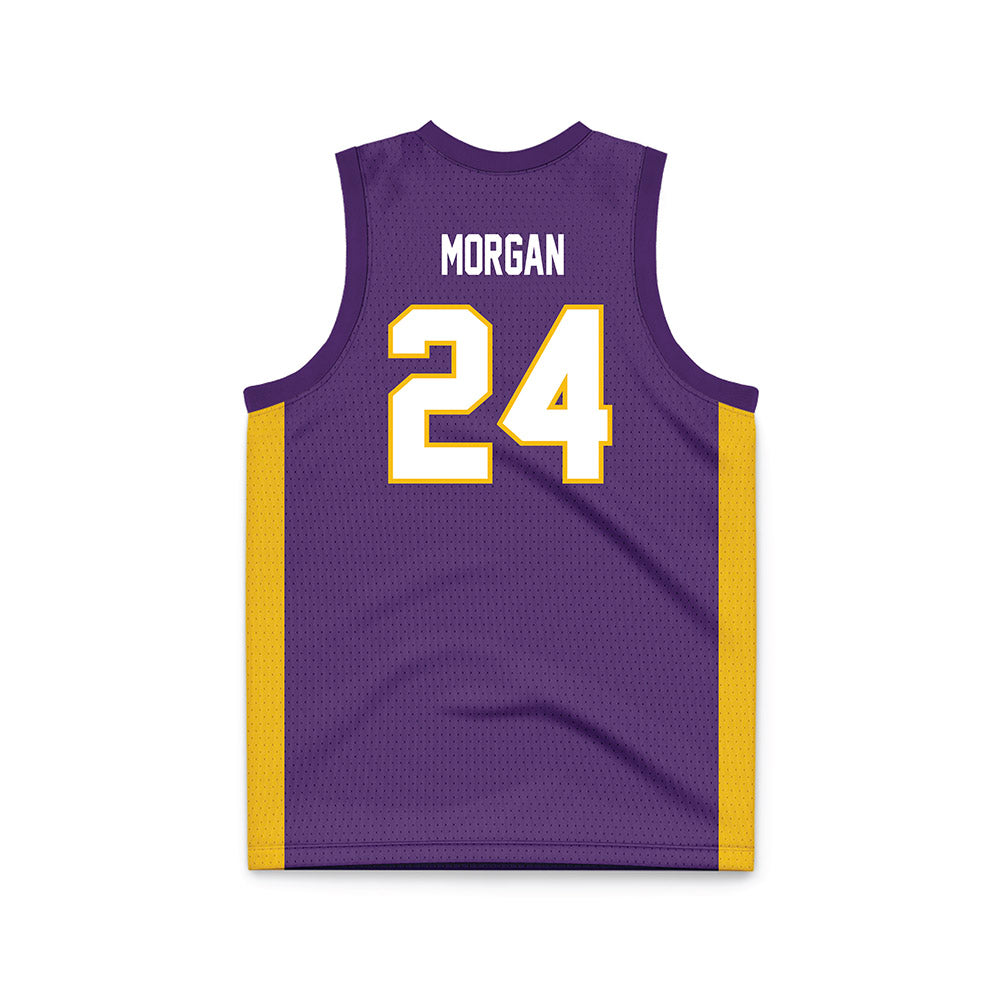 Minn. St. - NCAA Women's Basketball : Payton Morgan - Purple Basketball Jersey-1