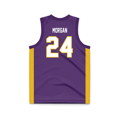Minn. St. - NCAA Women's Basketball : Payton Morgan - Purple Basketball Jersey-1